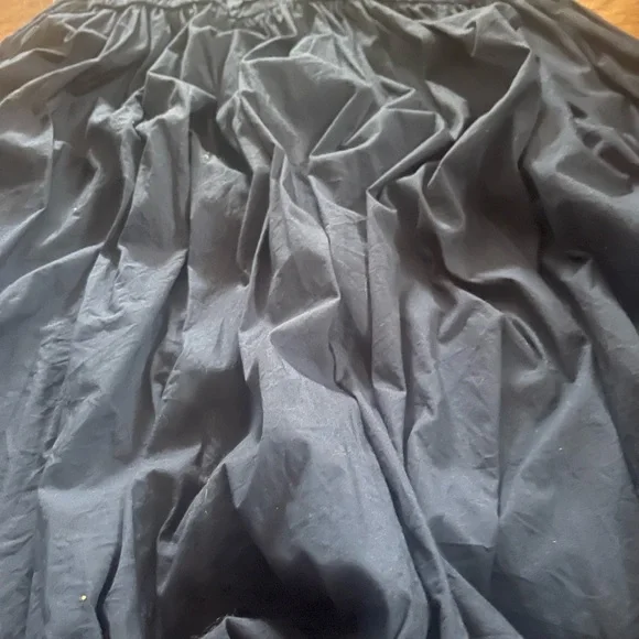 Eloquii Back Tie Navy Midi Dress Size 18 - Picture 3 of 5